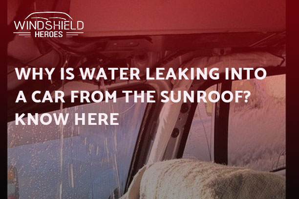 Why is Water Leaking into a Car from the Sunroof Know Here