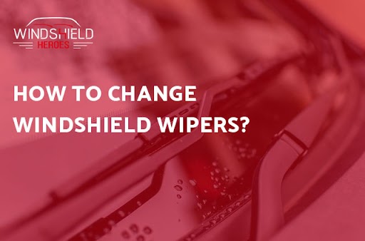 how to change windshield wipers