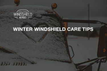 Winter Windshield Care: Tips for Your Auto Glass