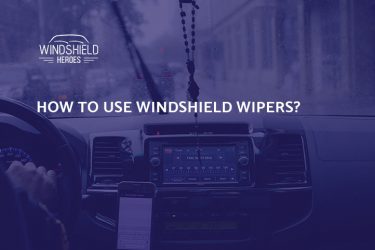 How To Use Windshield Wipers?