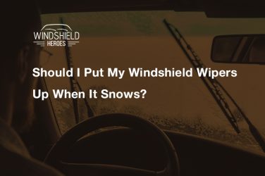 Should I put My Windshield Wipers Up When It Snows?