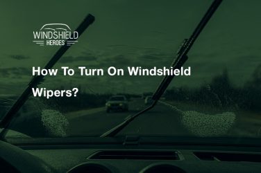 How to Turn on Windshield Wipers?
