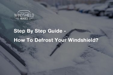Step by Step Guide – how to defrost your windshield